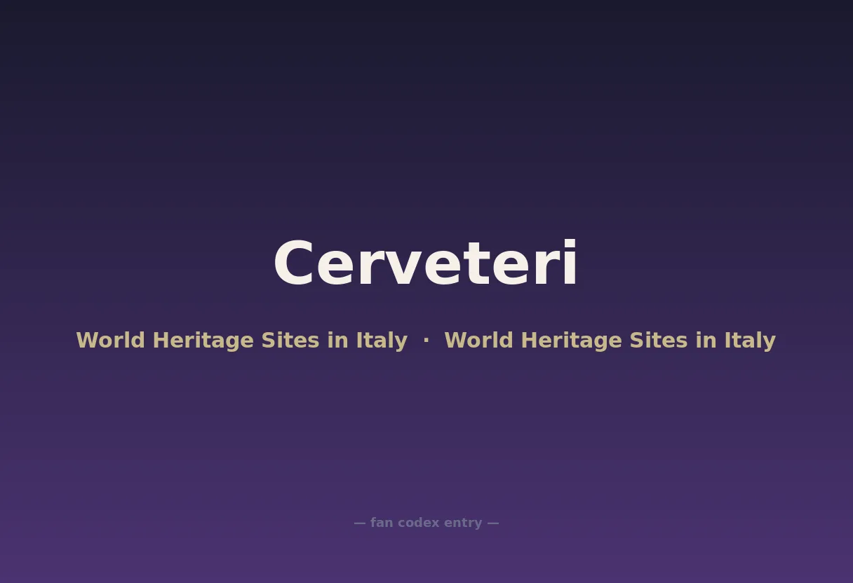 Cerveteri