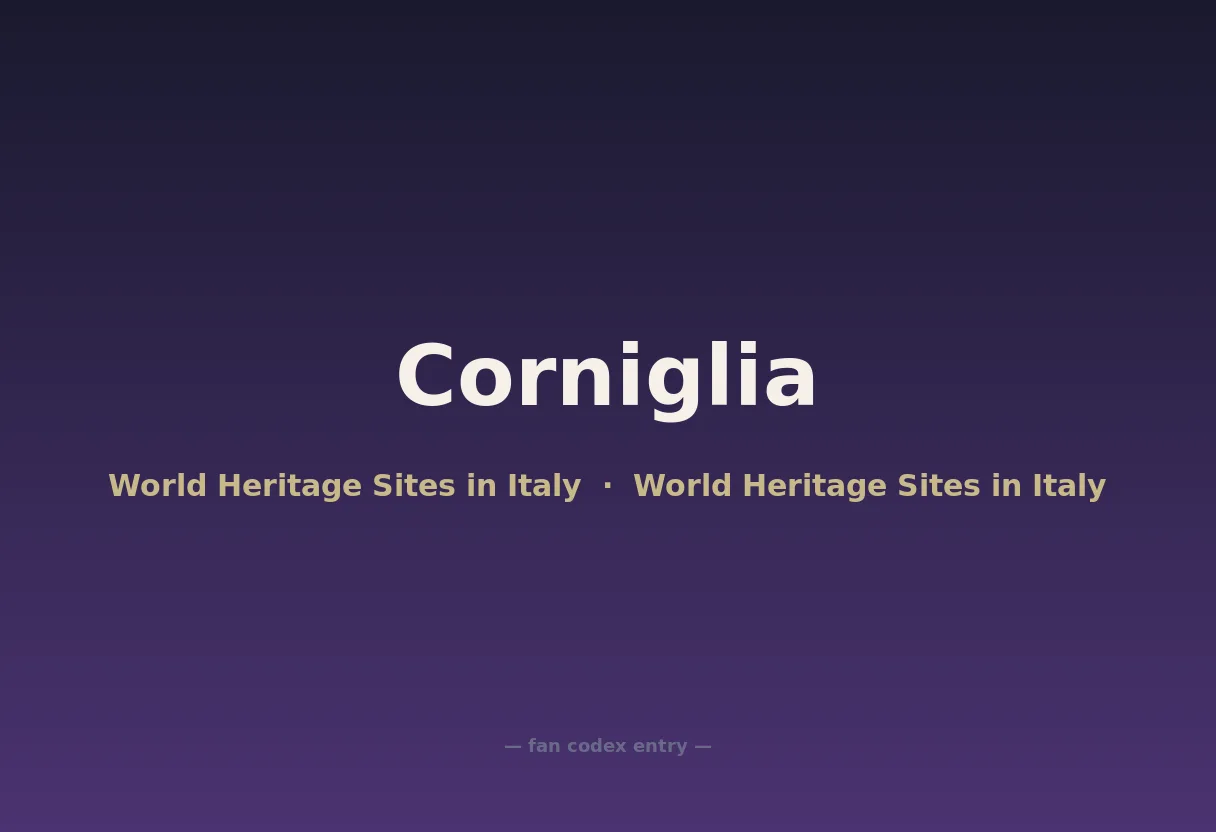 Corniglia