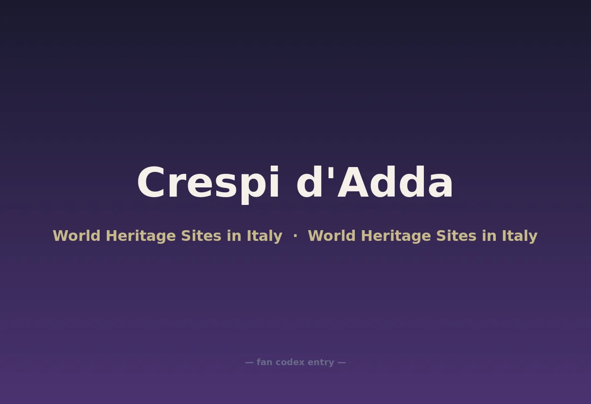 Crespi d'Adda