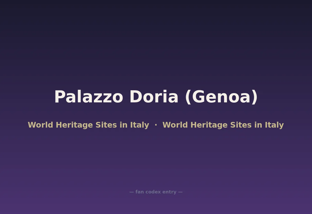 Palazzo Doria (Genoa)