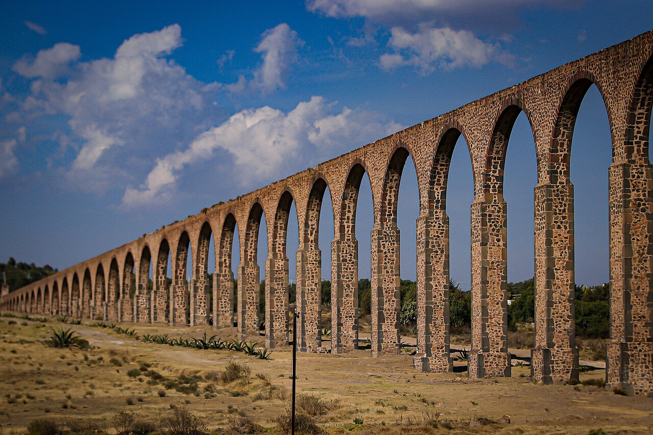 Aqueduct of Padre Tembleque
