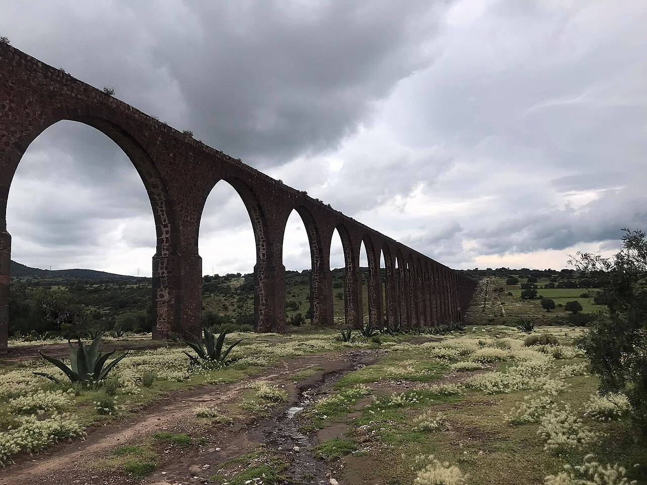 Aqueduct of Padre Tembleque