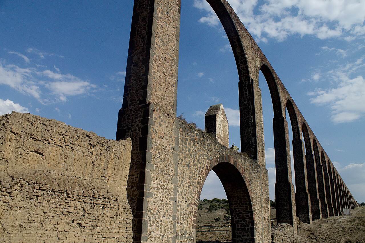 Aqueduct of Padre Tembleque