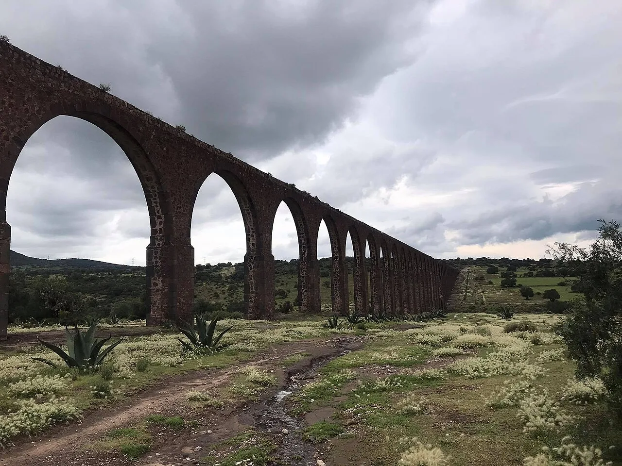 Aqueduct of Padre Tembleque