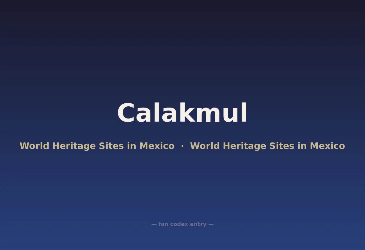 Calakmul