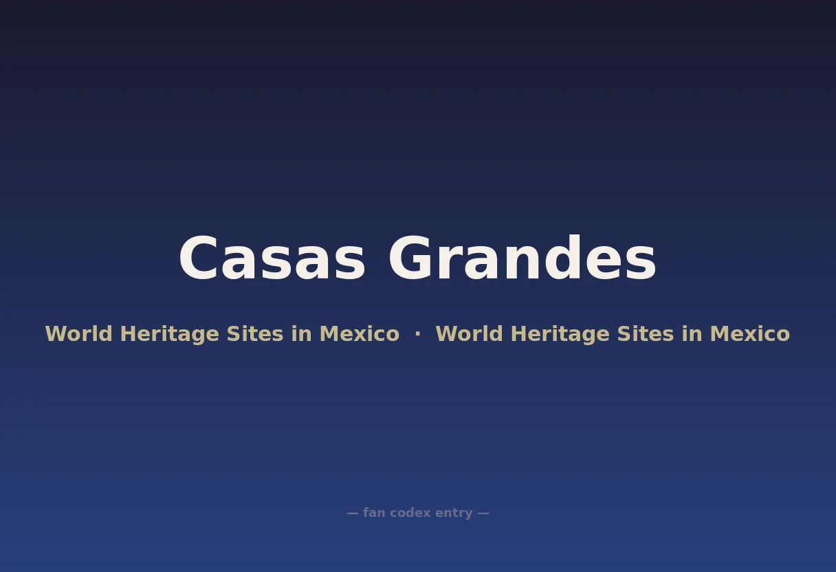 Casas Grandes