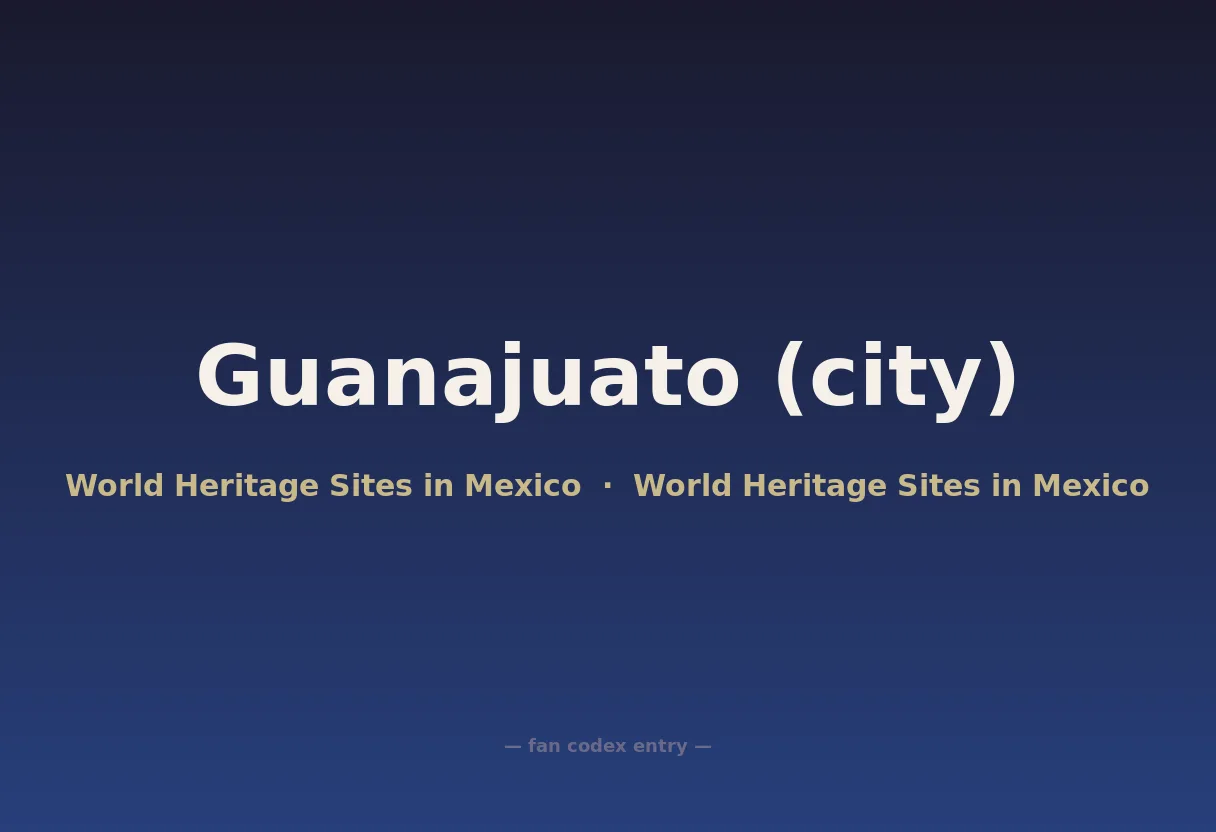 Guanajuato (city)
