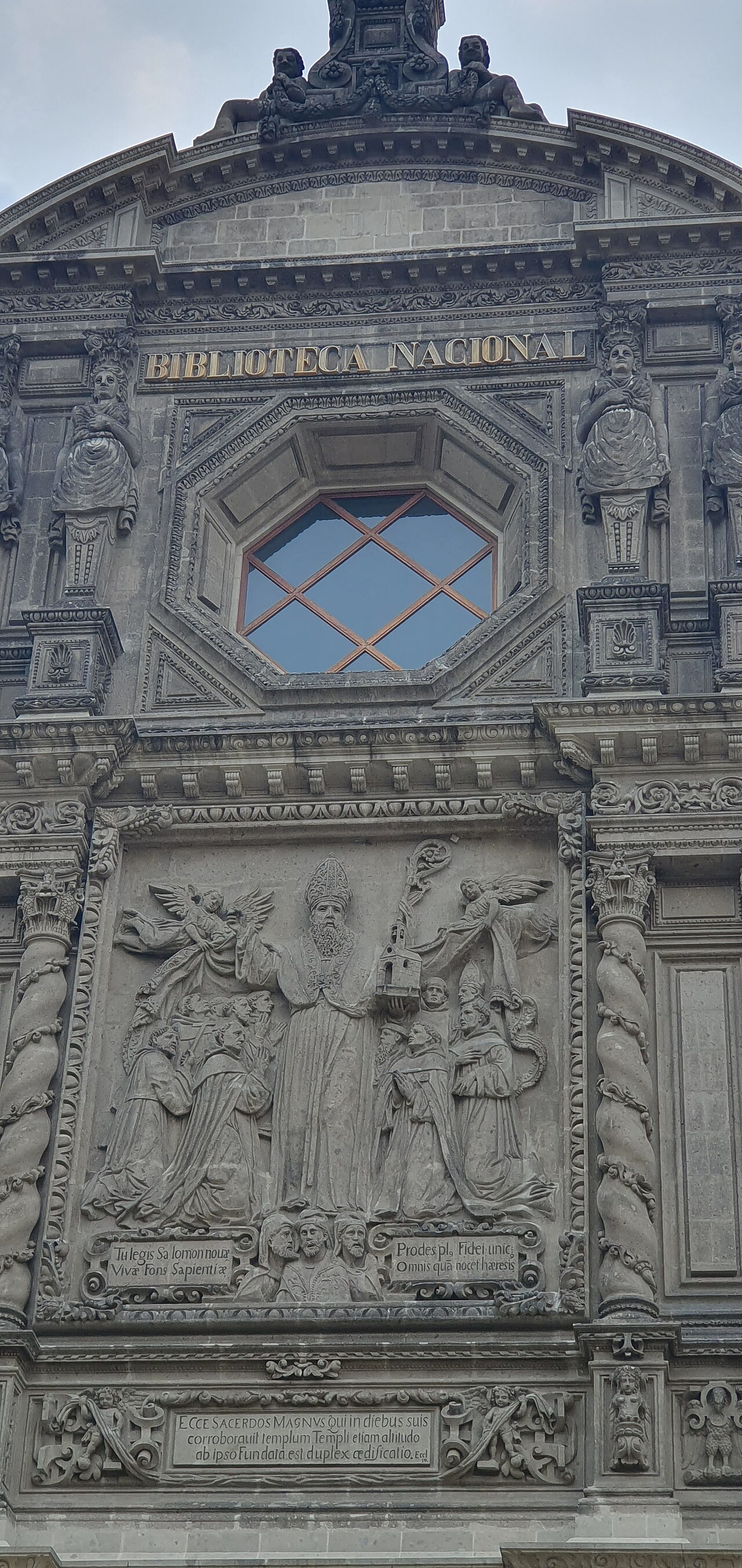 Historic center of Mexico City