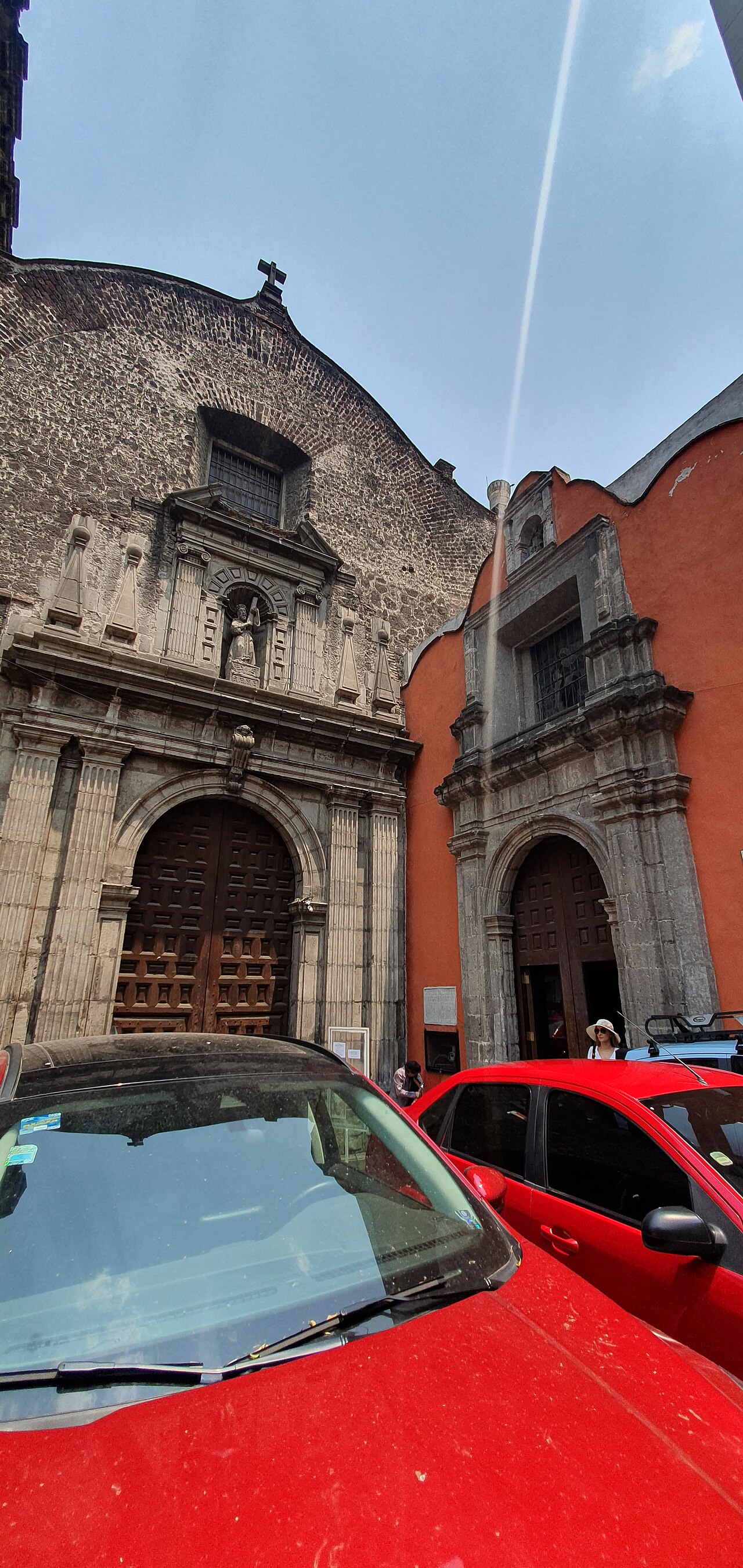 Historic center of Mexico City
