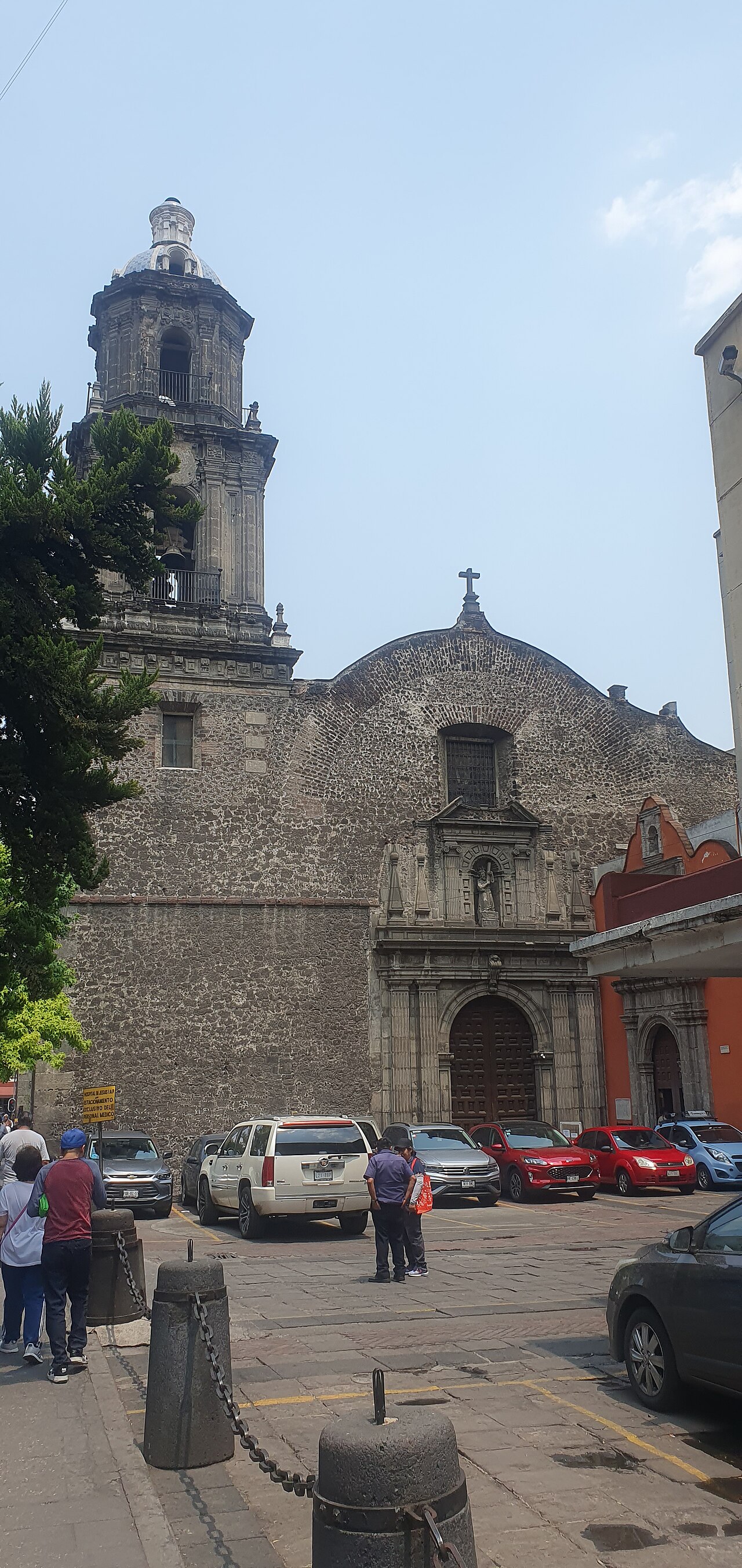 Historic center of Mexico City