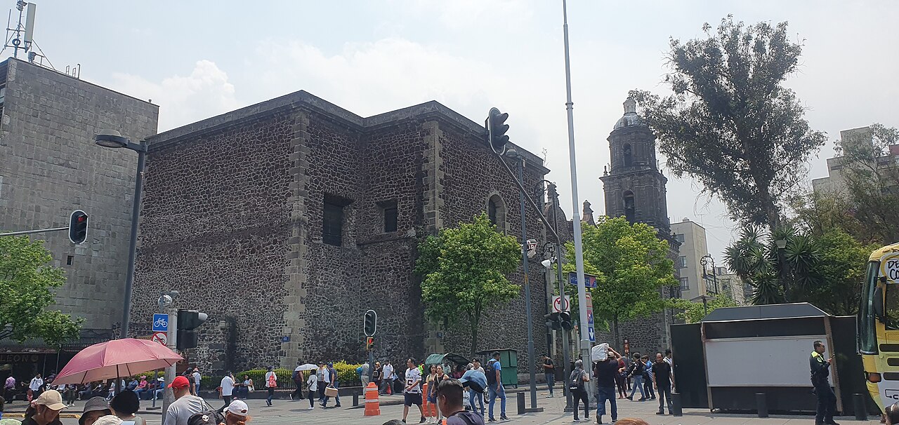 Historic center of Mexico City