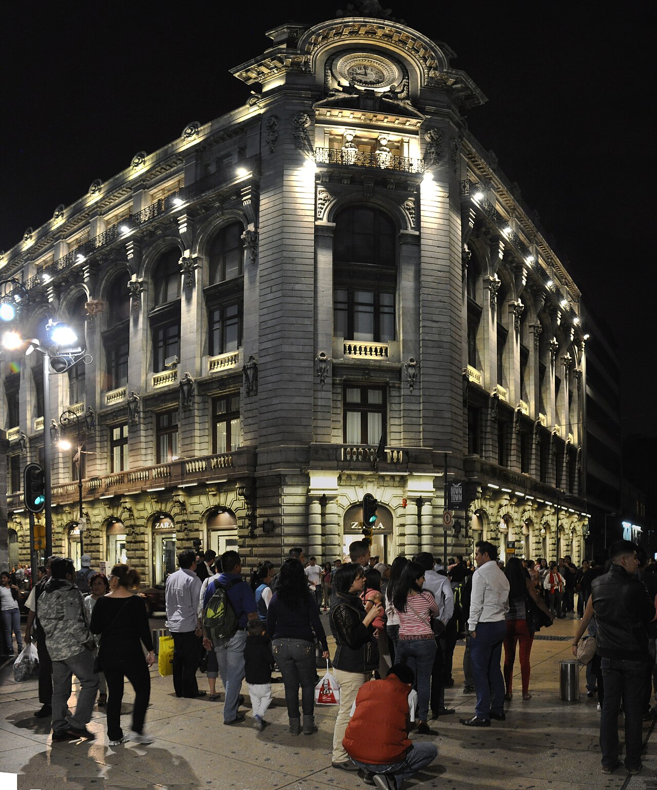 Historic center of Mexico City