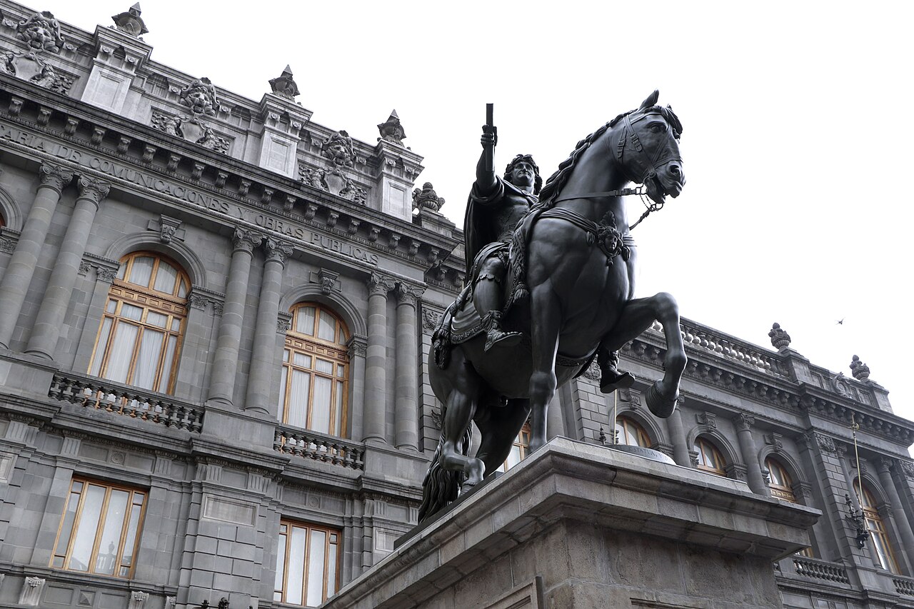 Historic center of Mexico City