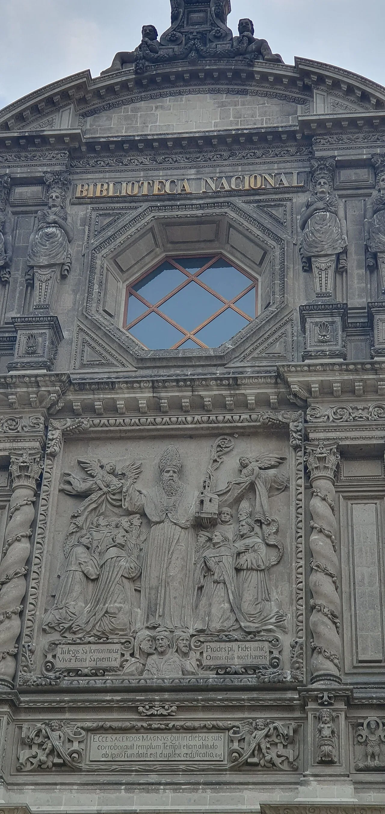 Historic center of Mexico City