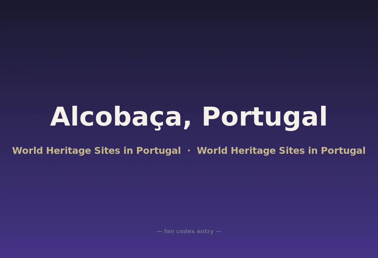 Alcobaça, Portugal
