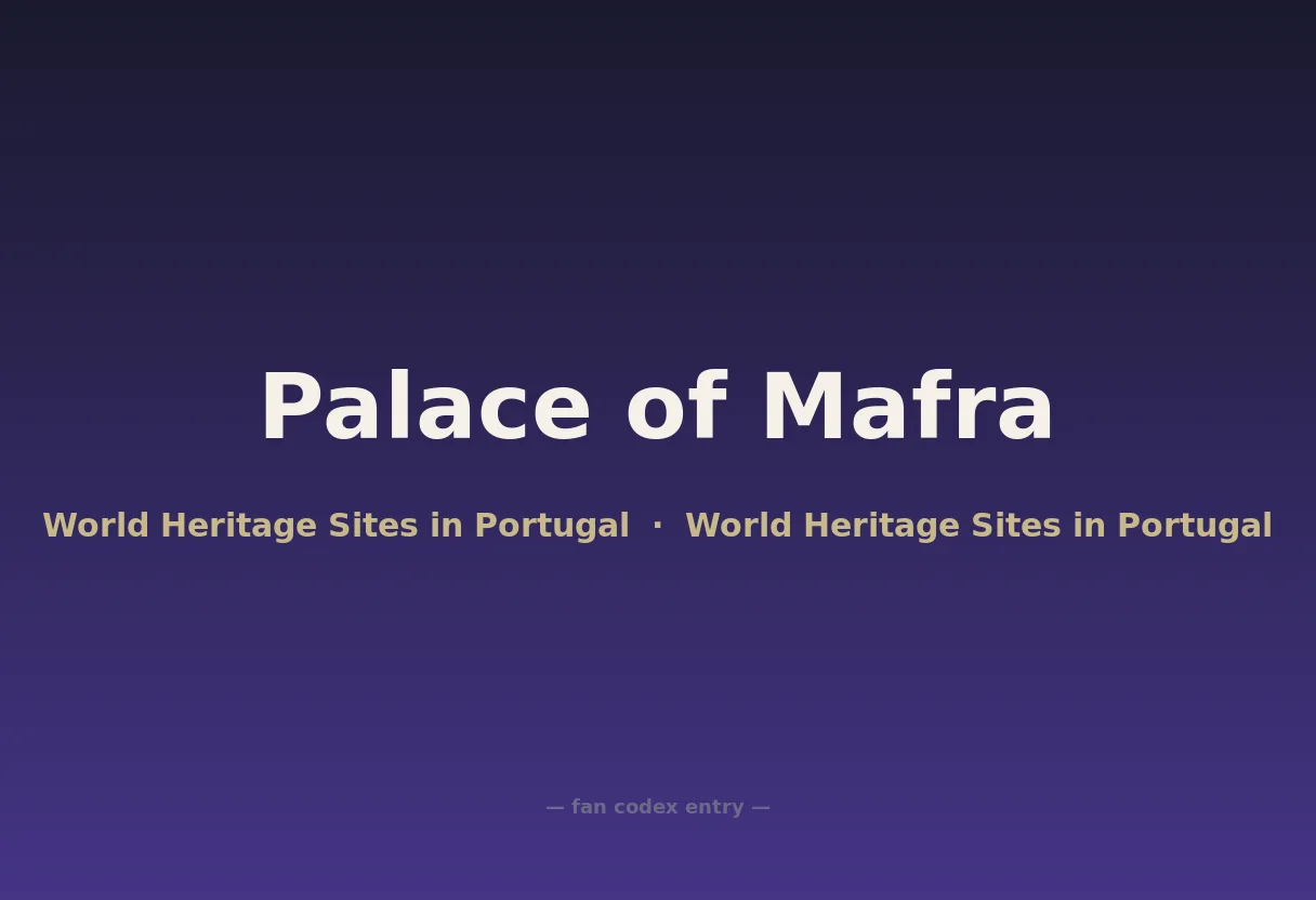 Palace of Mafra