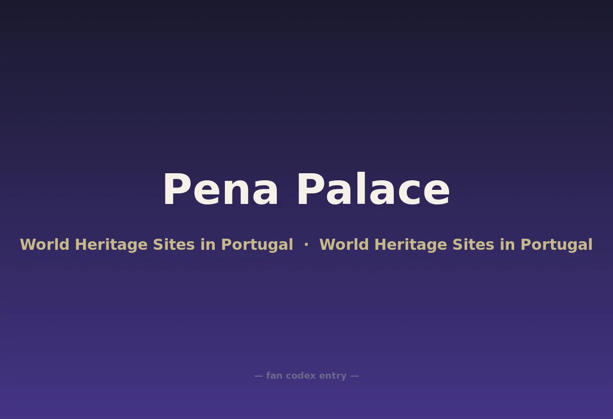 Pena Palace
