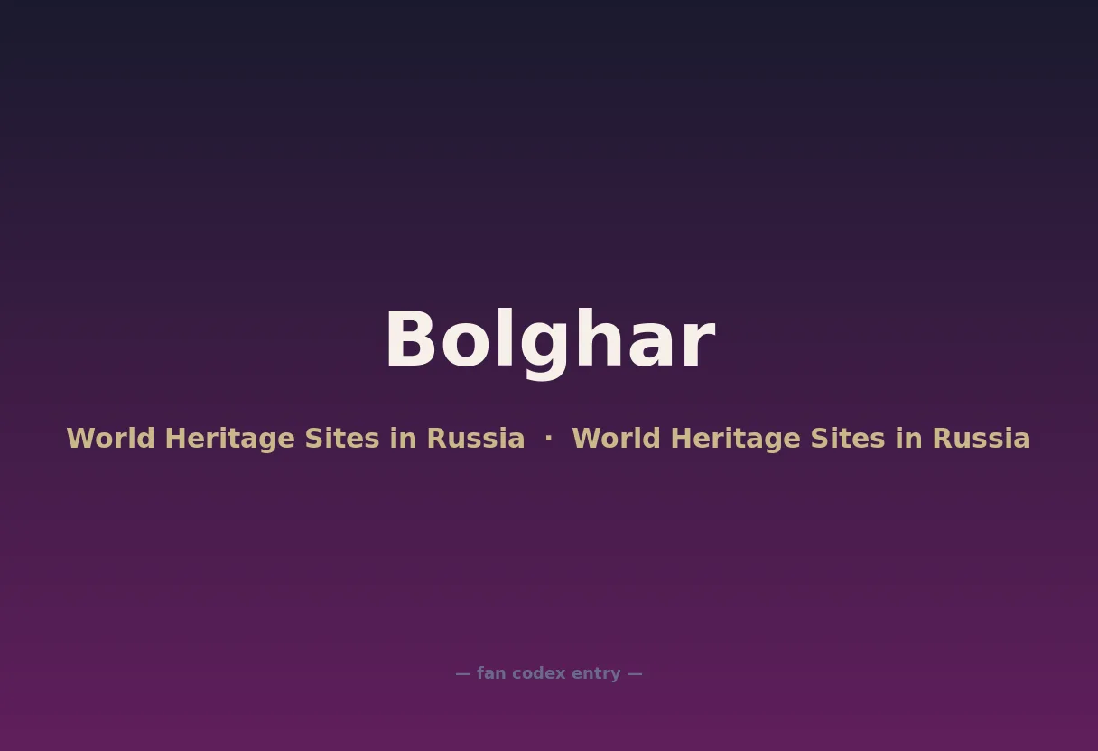 Bolghar