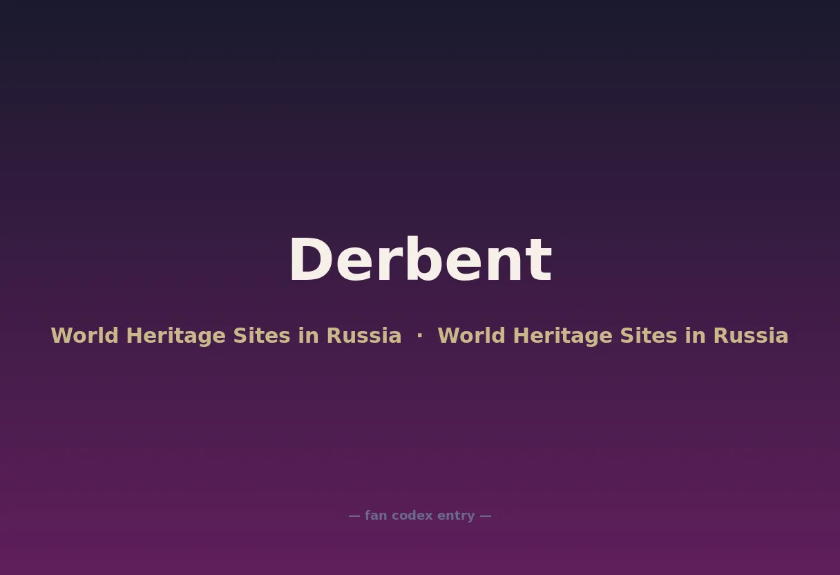 Derbent