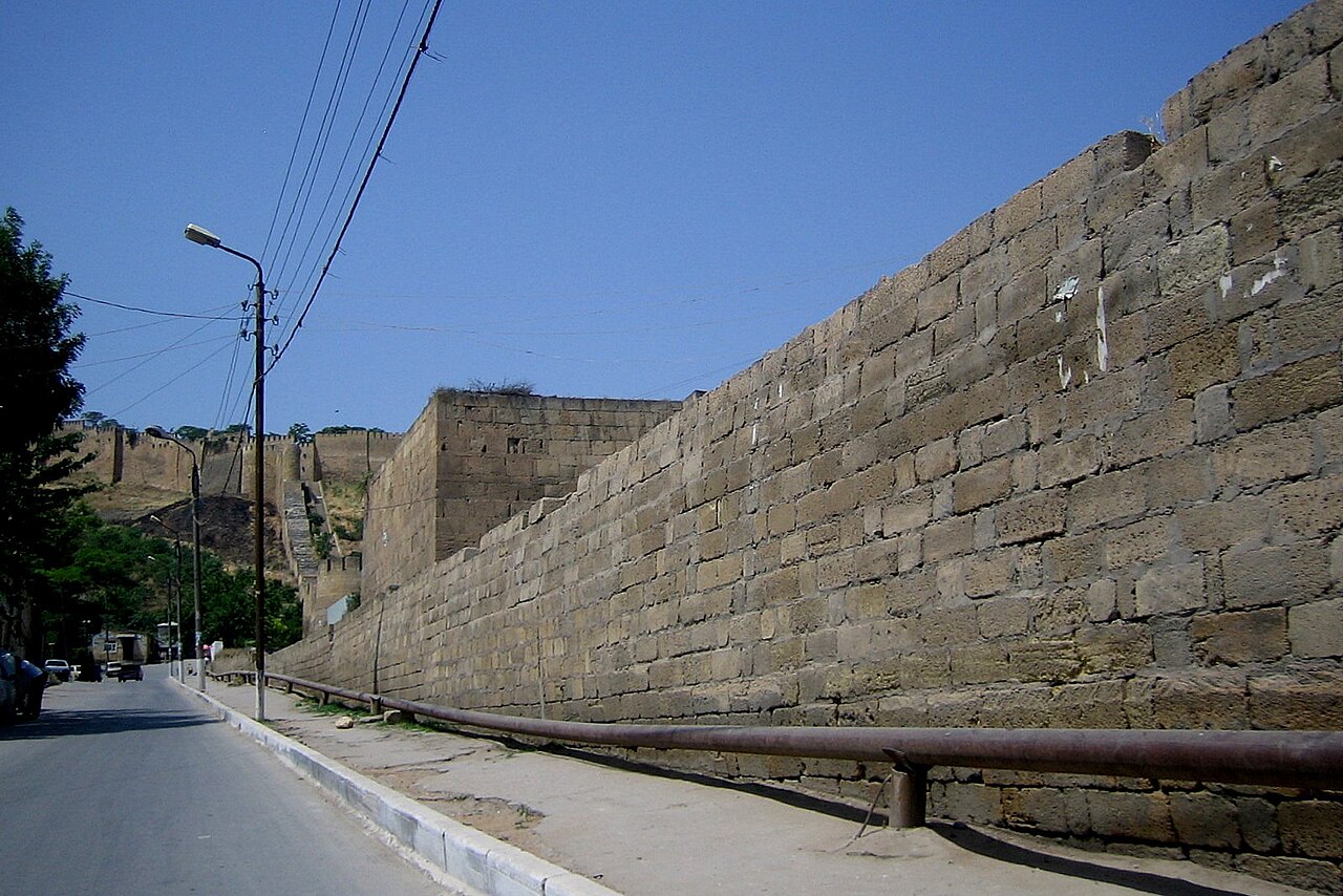 Fortifications of Derbent