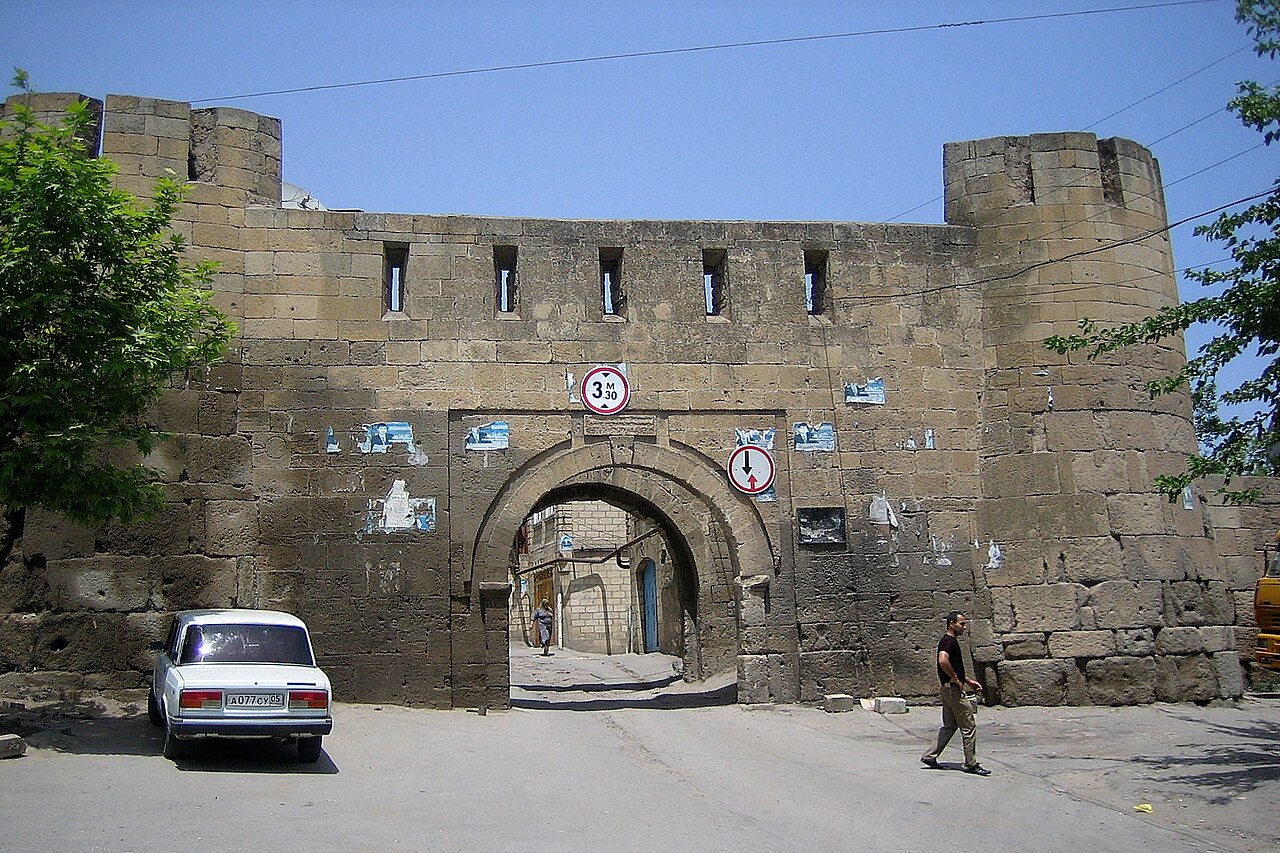 Fortifications of Derbent
