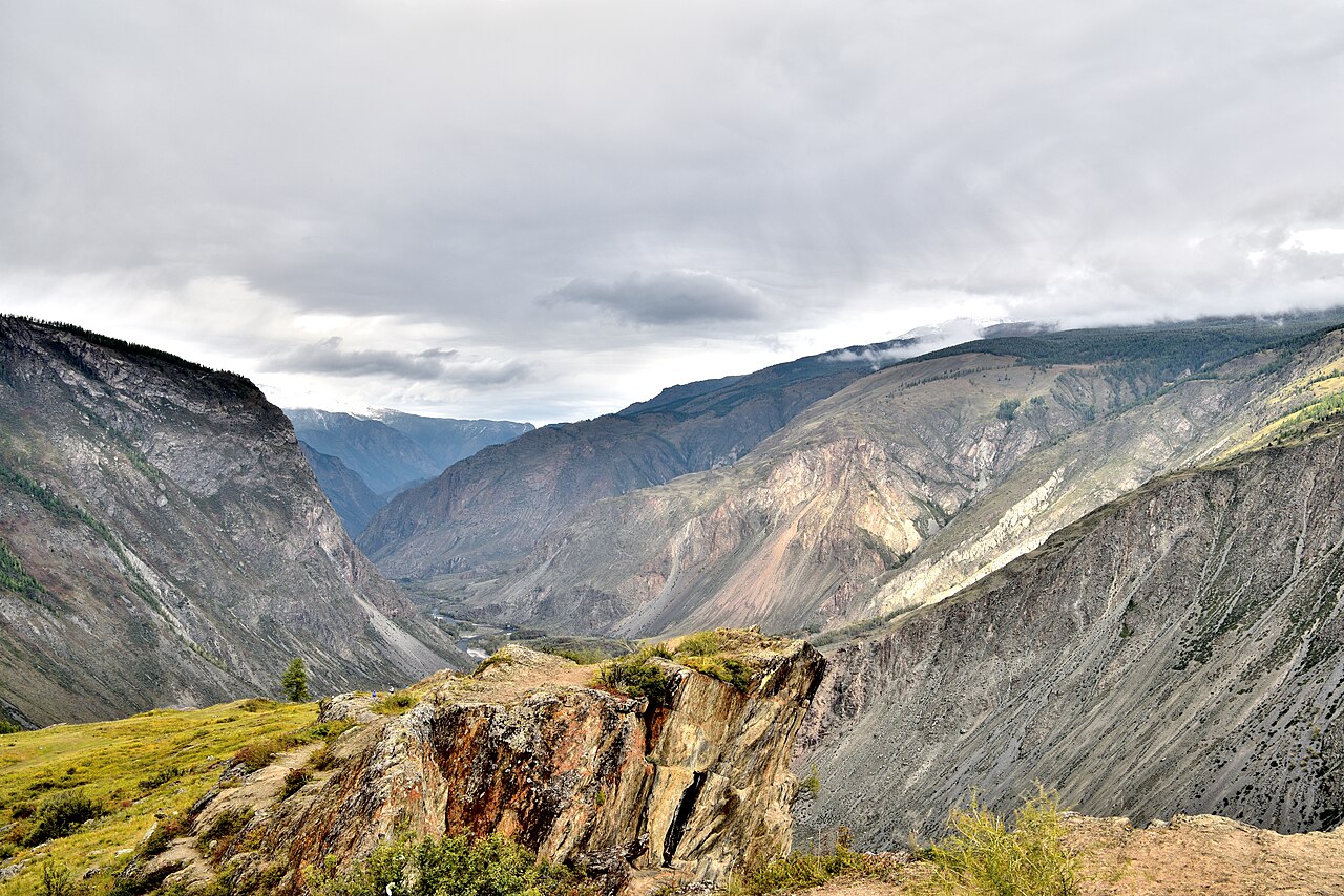 Golden Mountains of Altai