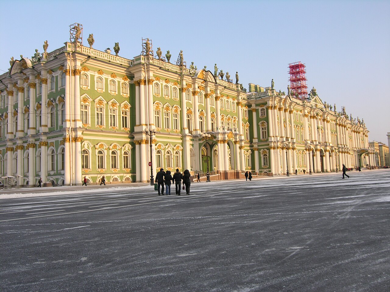 Historic Centre of Saint Petersburg and Related Groups of Monuments