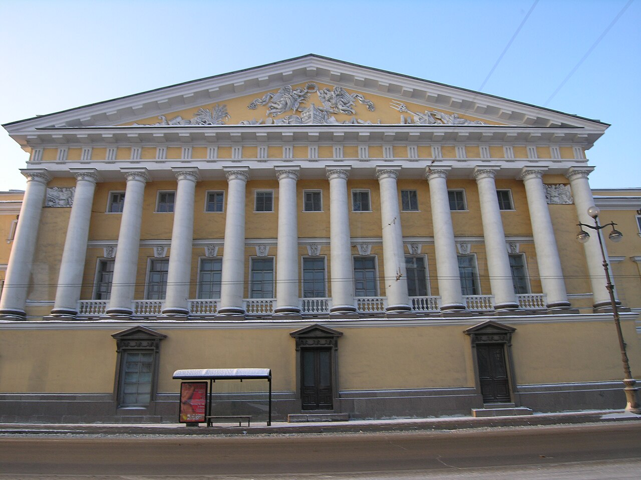 Historic Centre of Saint Petersburg and Related Groups of Monuments