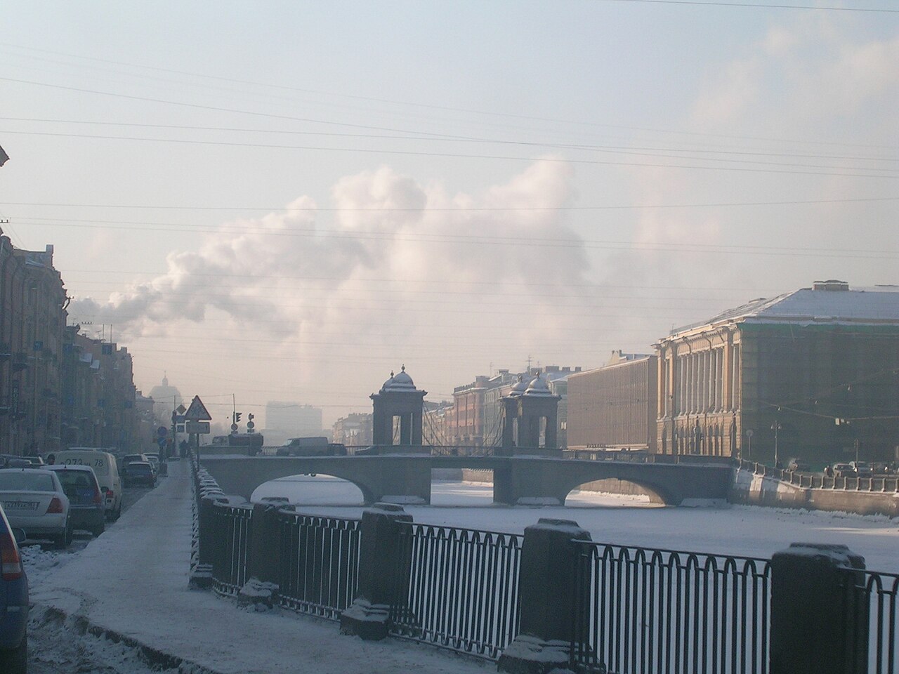 Historic Centre of Saint Petersburg and Related Groups of Monuments