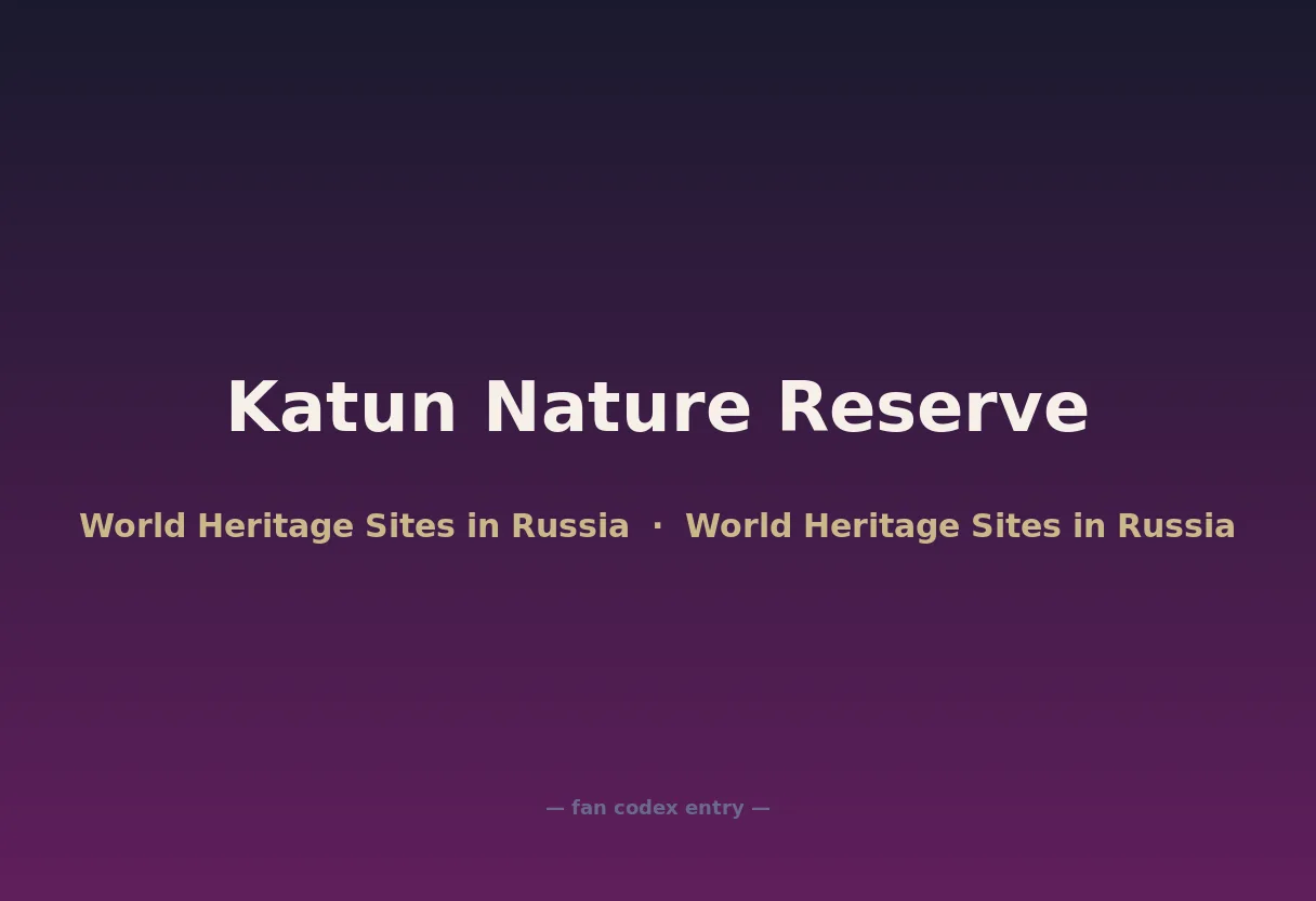 Katun Nature Reserve