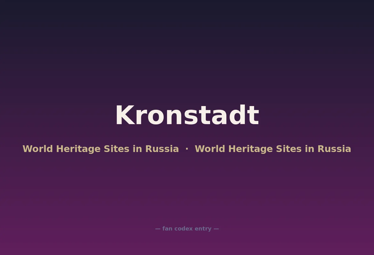 Kronstadt