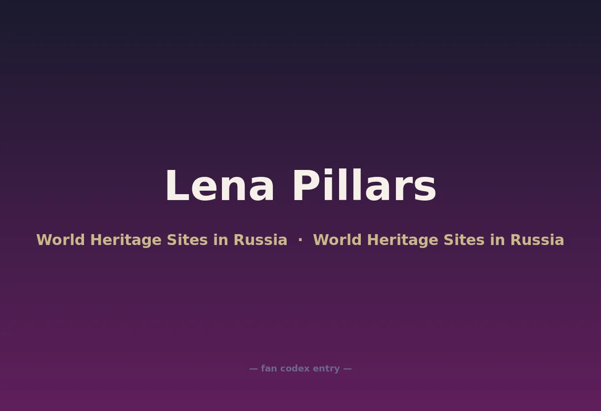 Lena Pillars