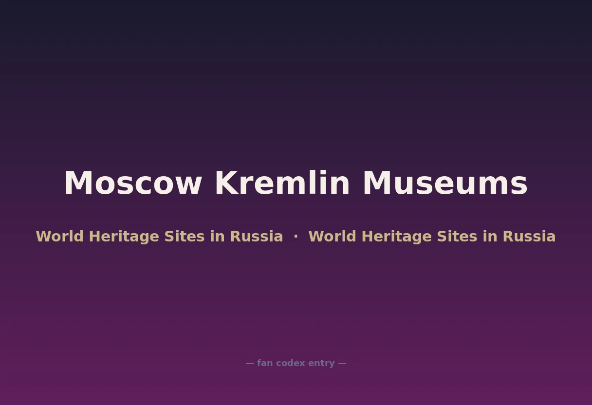 Moscow Kremlin Museums
