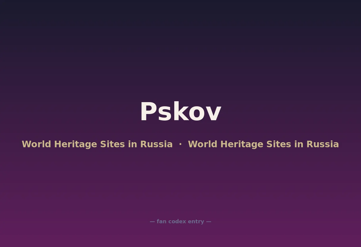 Pskov