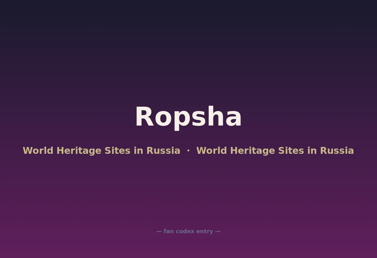 Ropsha