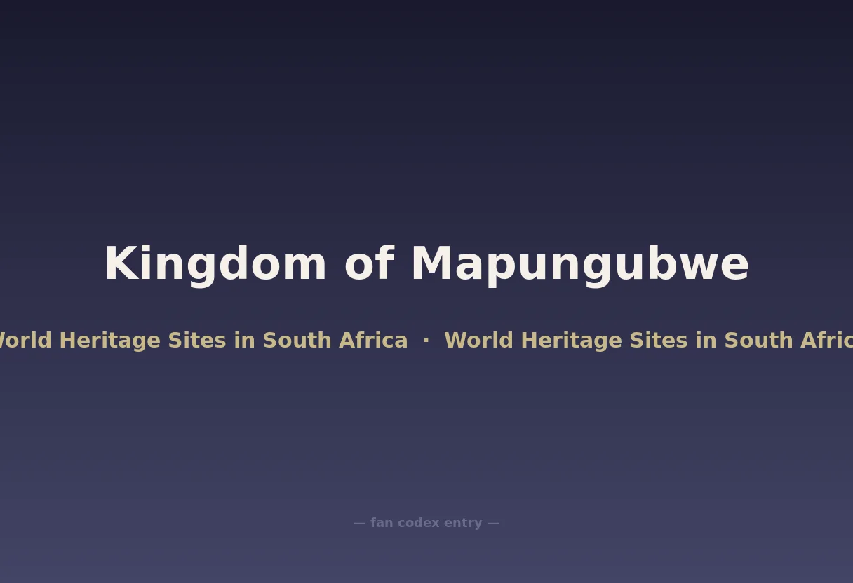 Kingdom of Mapungubwe