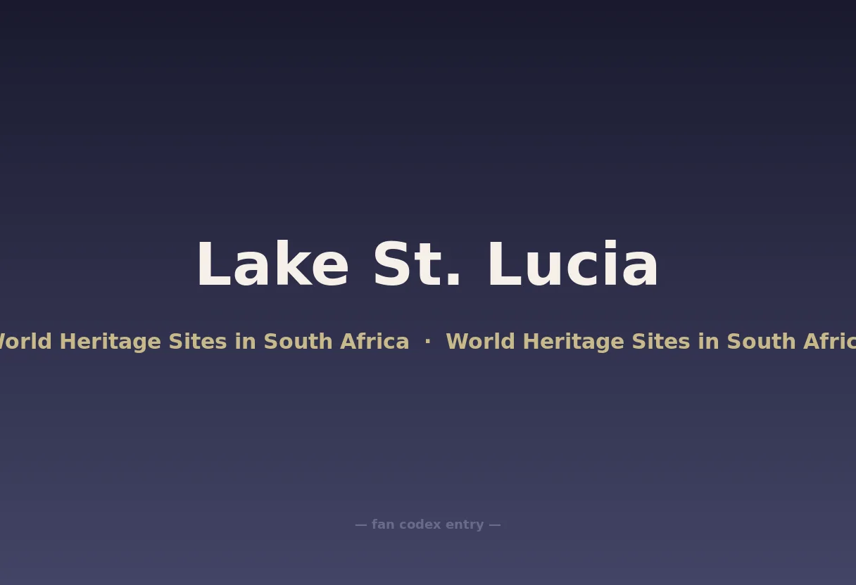 Lake St. Lucia