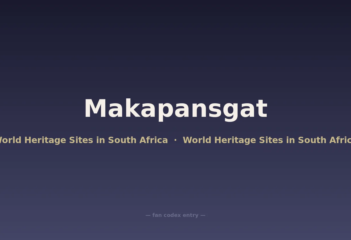 Makapansgat