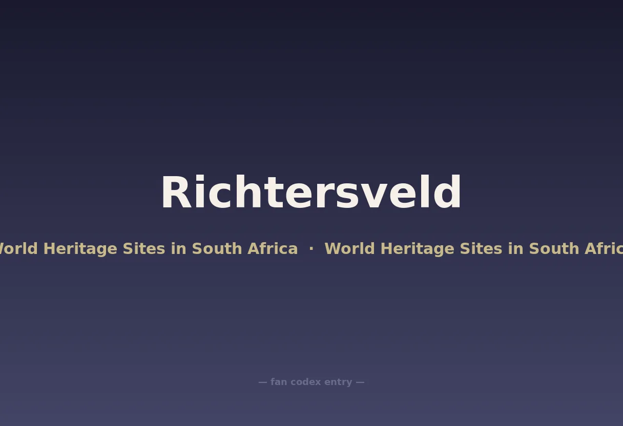 Richtersveld