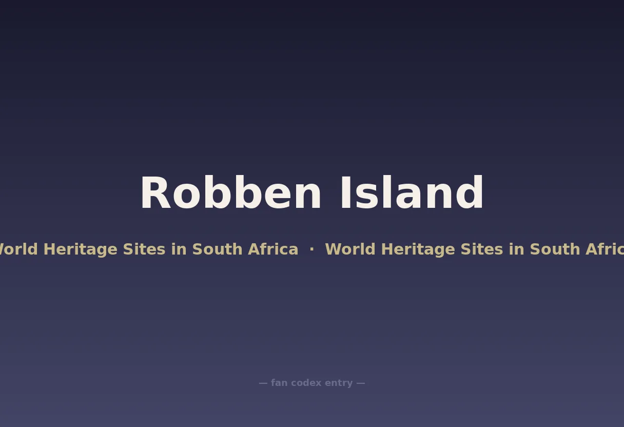 Robben Island