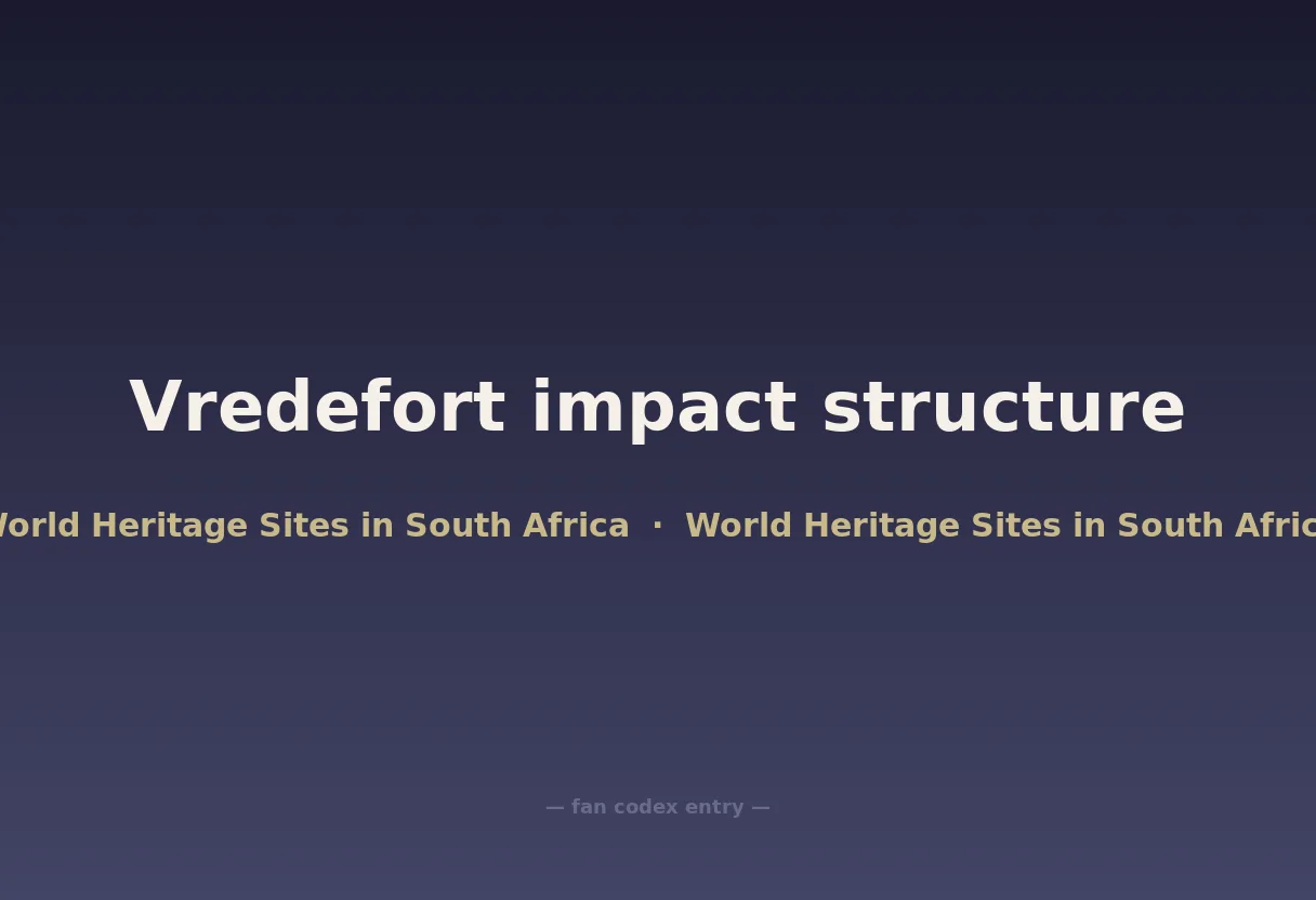 Vredefort impact structure