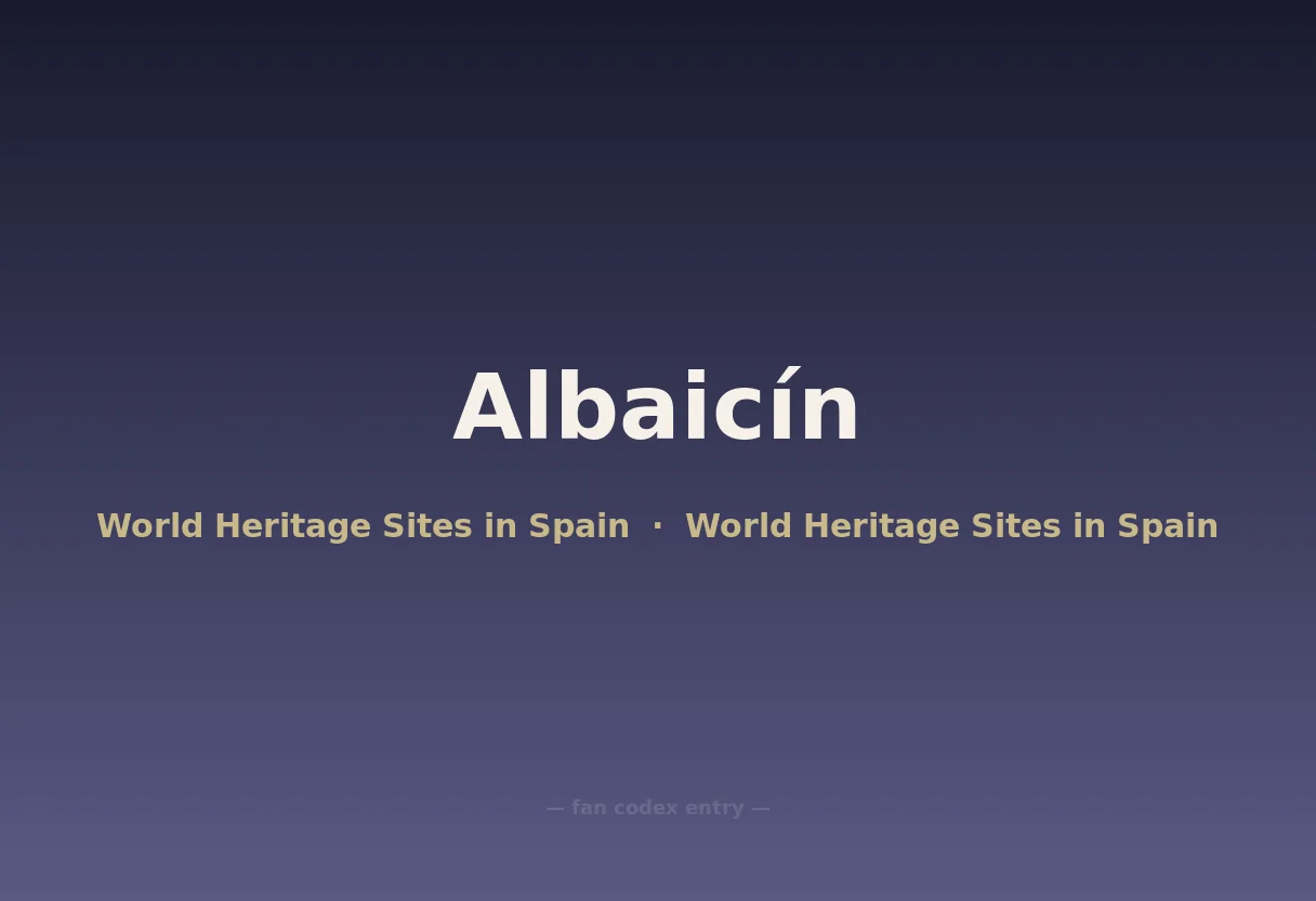 Albaicín