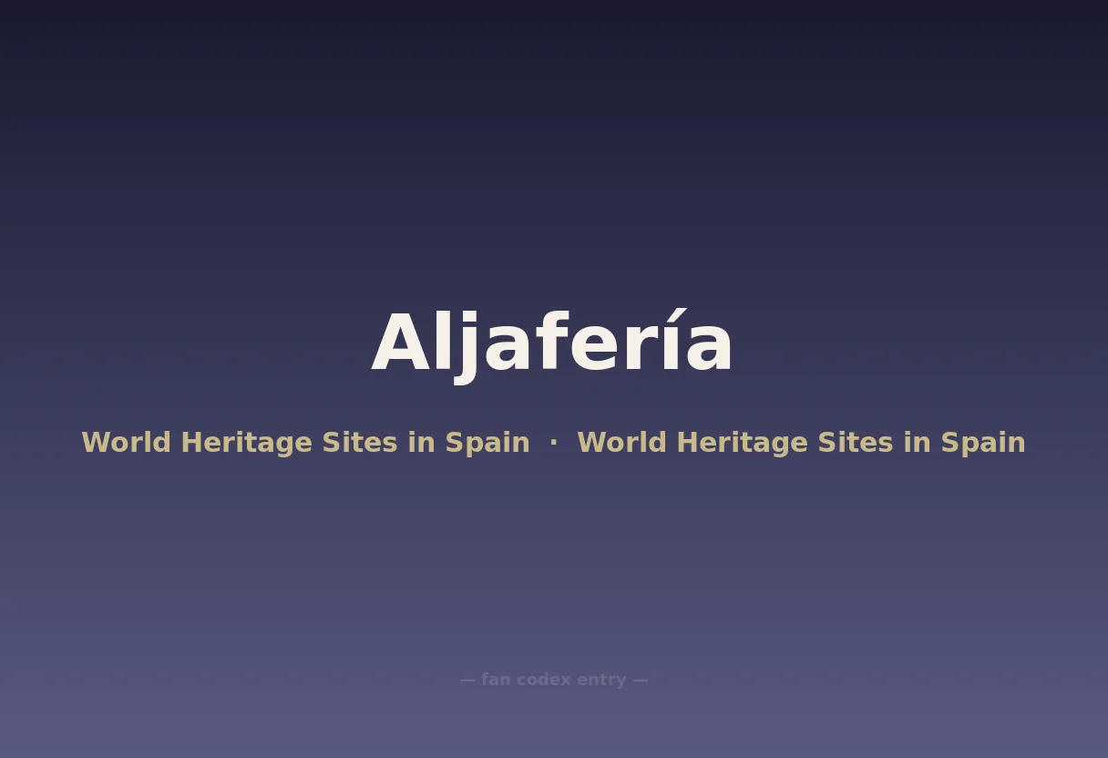 Aljafería