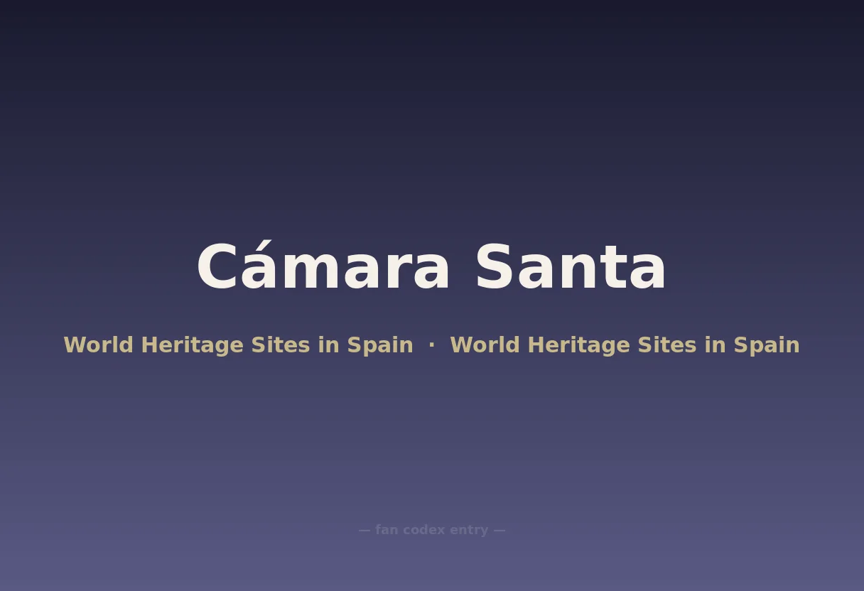 Cámara Santa