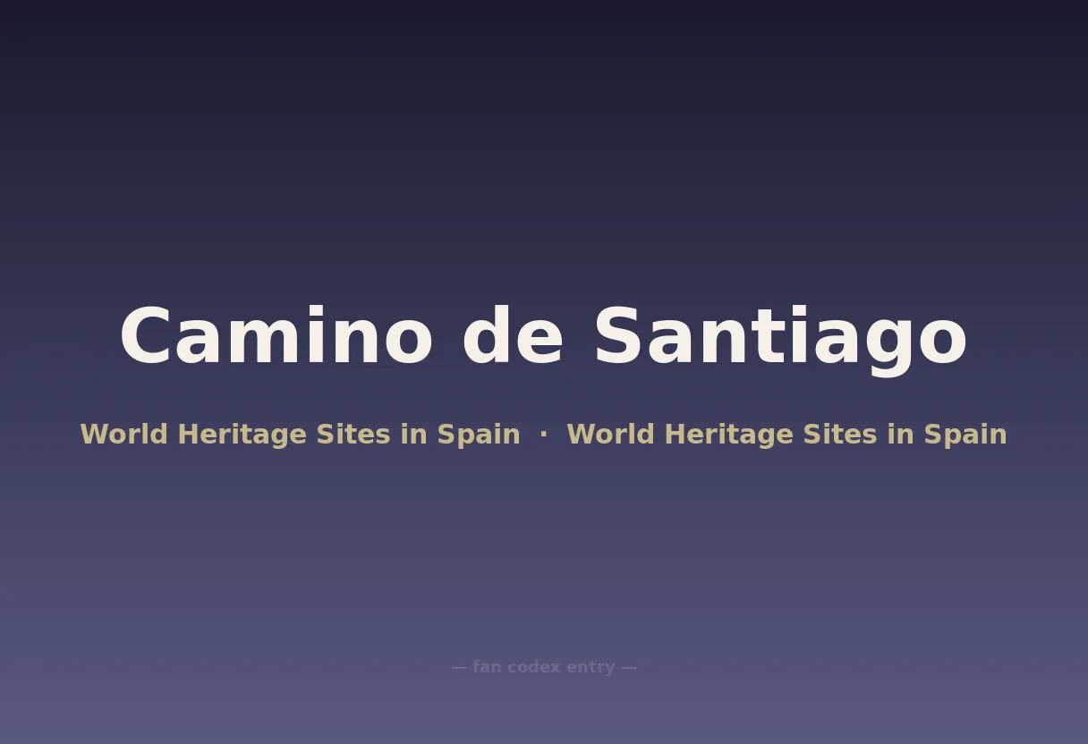 Camino de Santiago