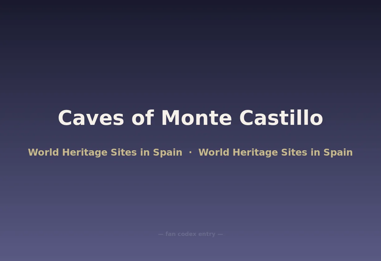 Caves of Monte Castillo