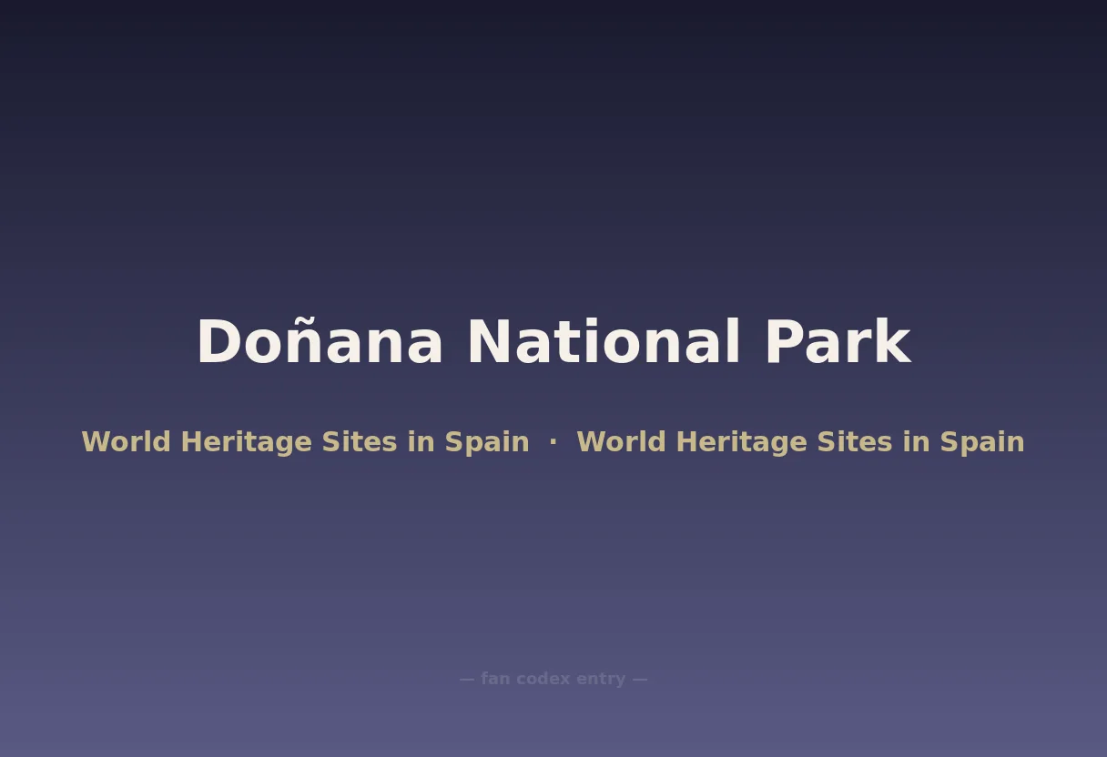 Doñana National Park