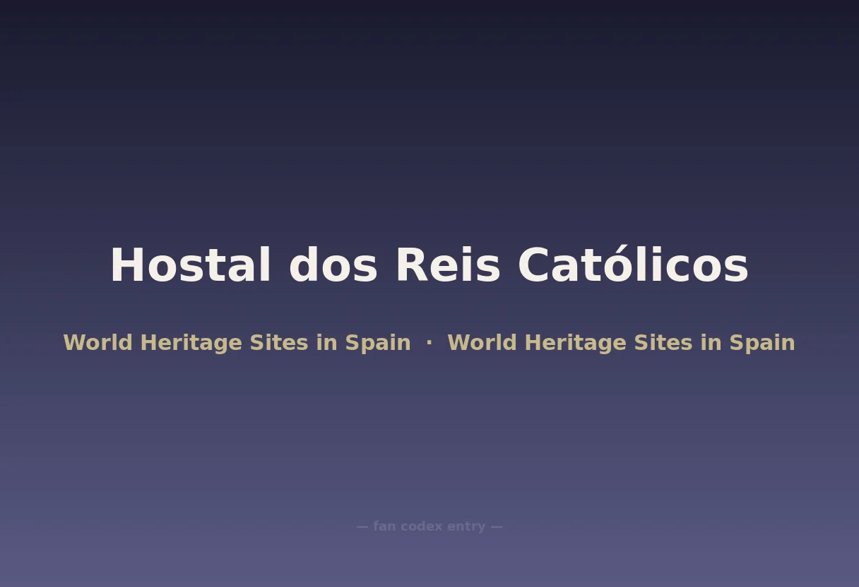 Hostal dos Reis Católicos