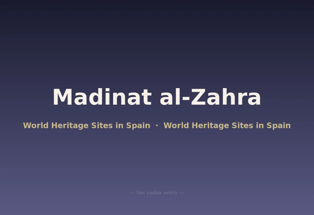 Madinat al-Zahra