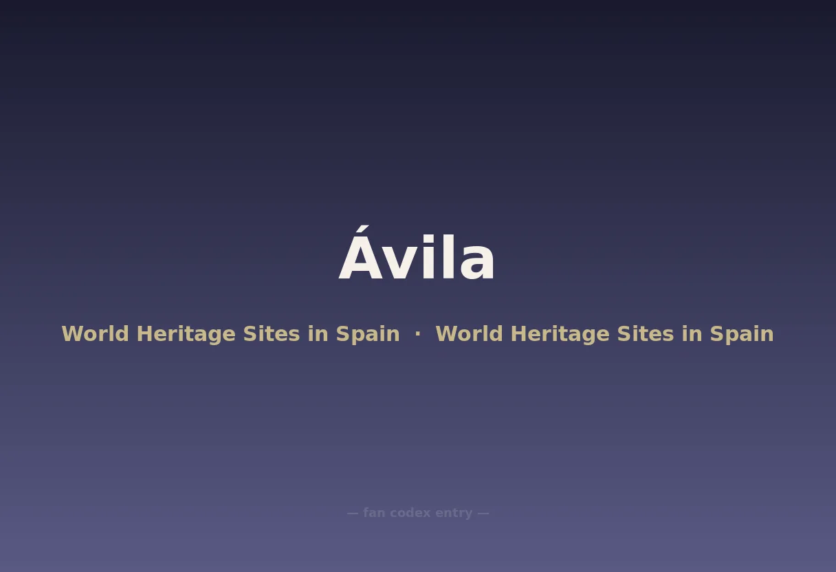Ávila